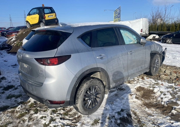 Mazda CX-5 cena 49000 przebieg: 43031, rok produkcji 2019 z Rzeszów małe 121